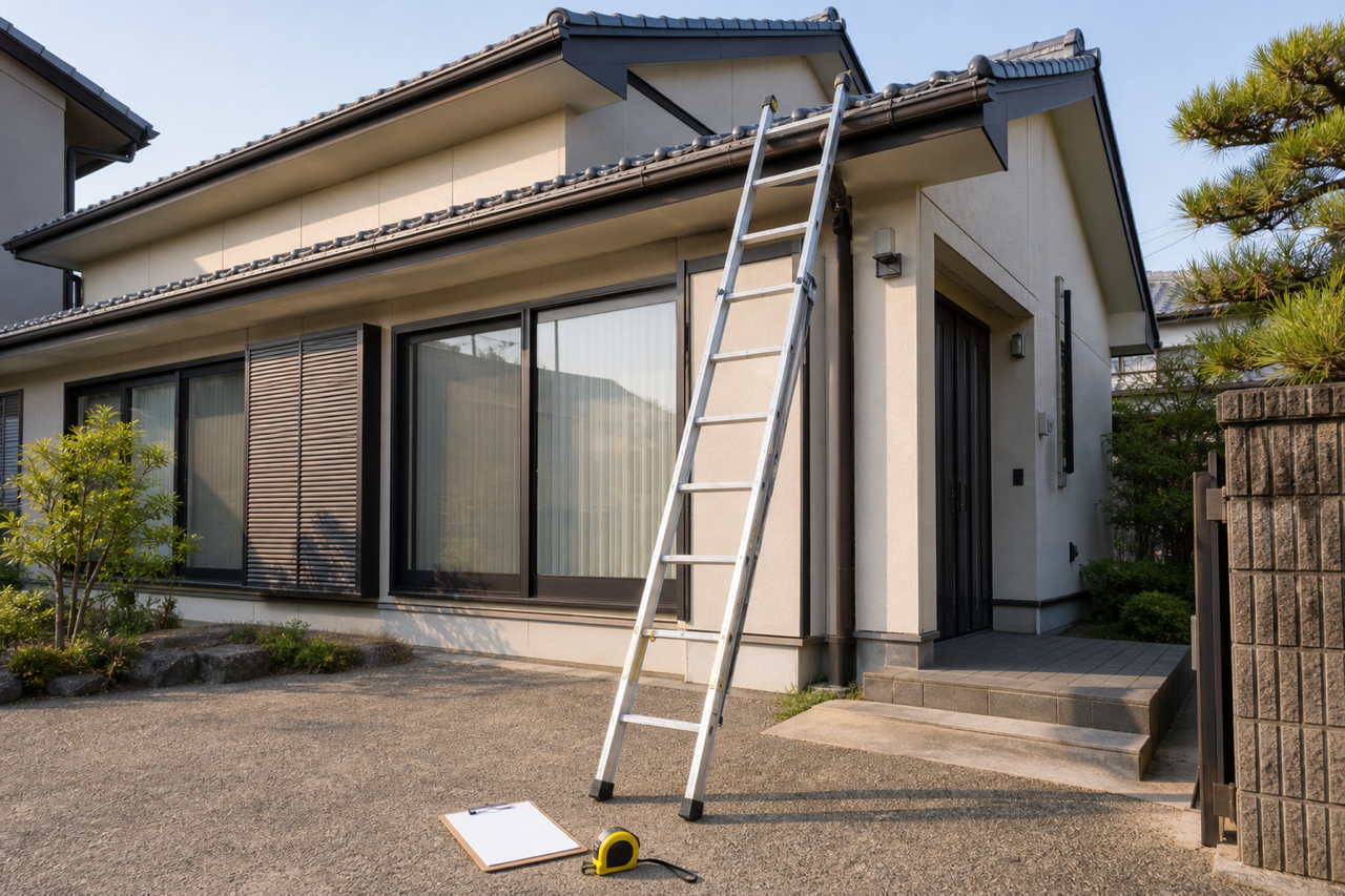 屋根点検・お見積り